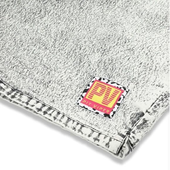 Pit Viper Son of Beach Court Shorts Grey with Pink Laces XS - Picture 10 of 12